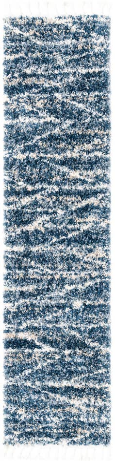 Detail image of 2' x 8' Serenity Shag Runner Rug