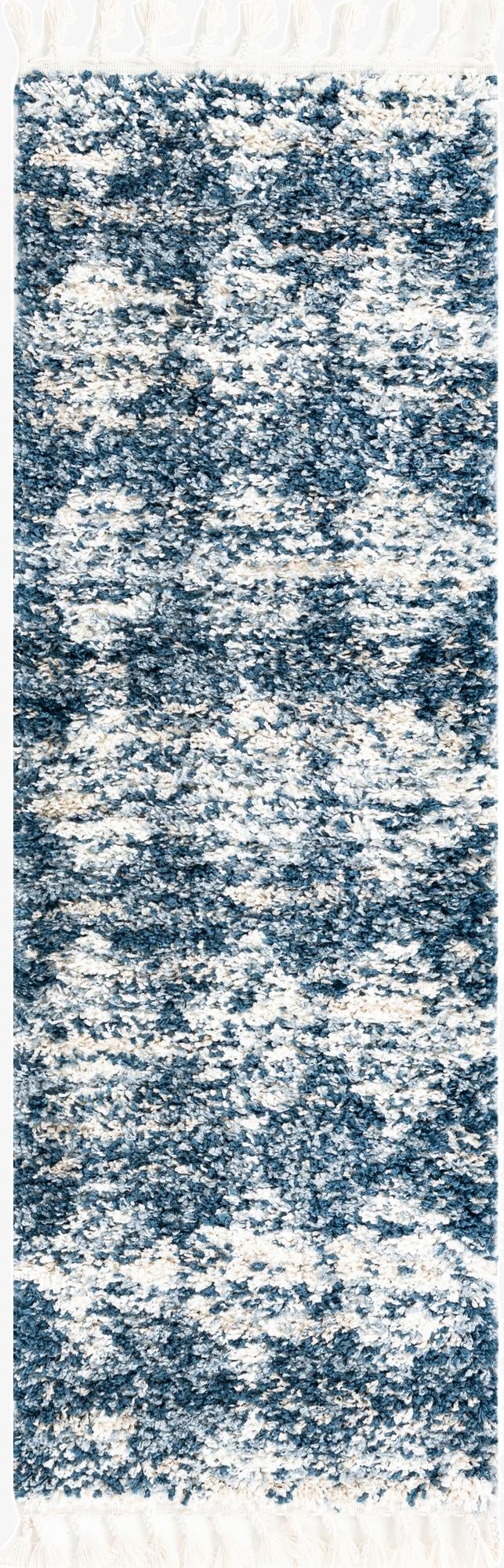 2' x 6' Serenity Shag Runner Rug