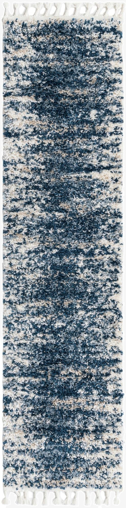 2' x 8' Serenity Shag Runner Rug