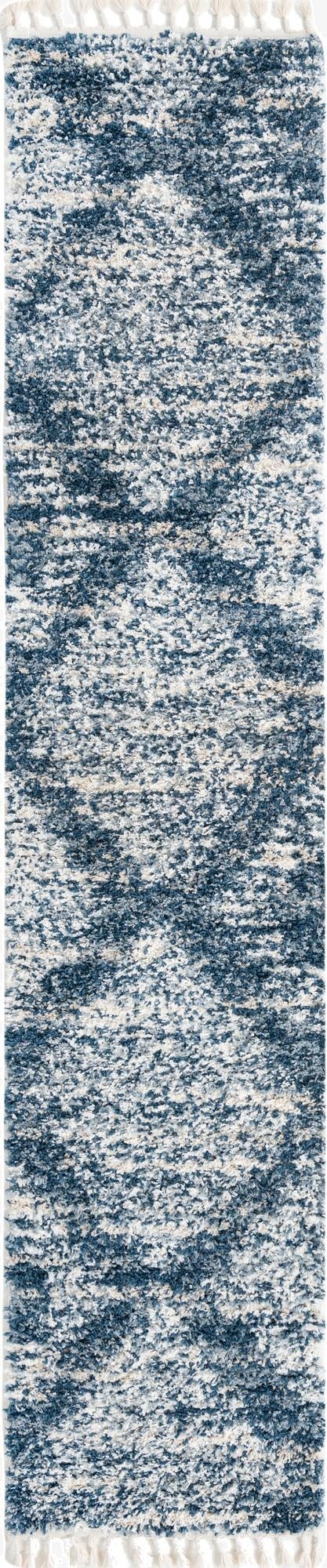2' 7 x 12' Serenity Shag Runner Rug