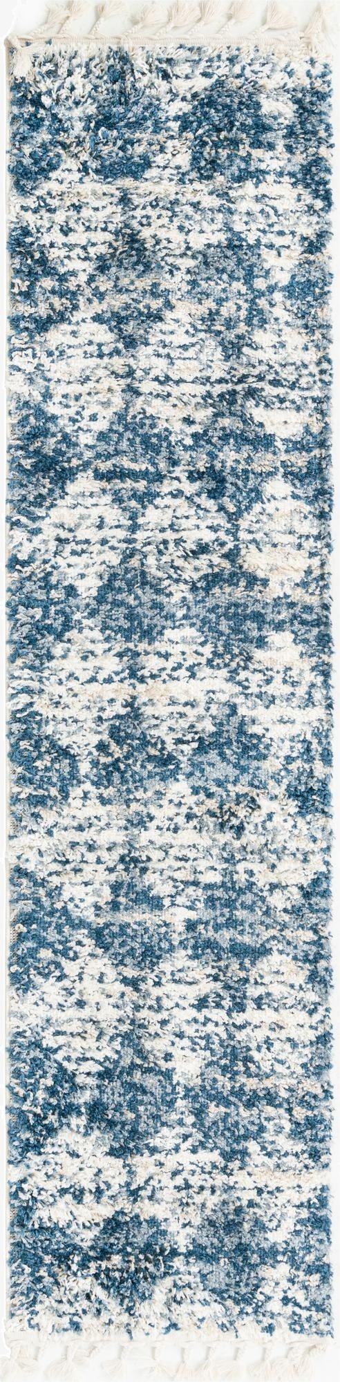 2' x 8' Serenity Shag Runner Rug