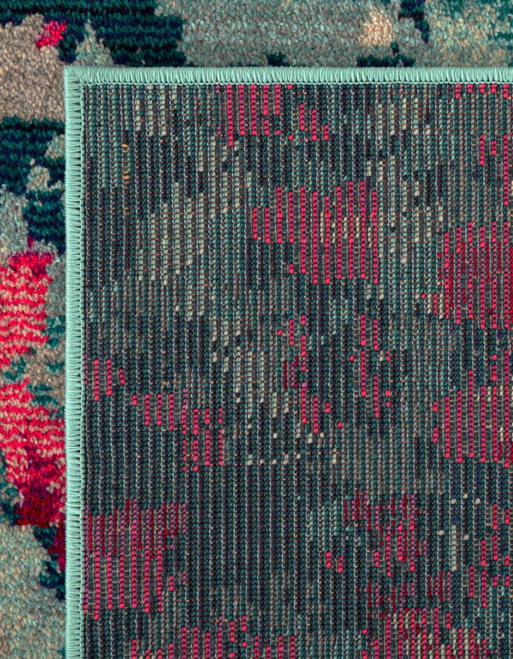 Detail image of 2' 7 x 10' Washable Sevilla Runner Rug