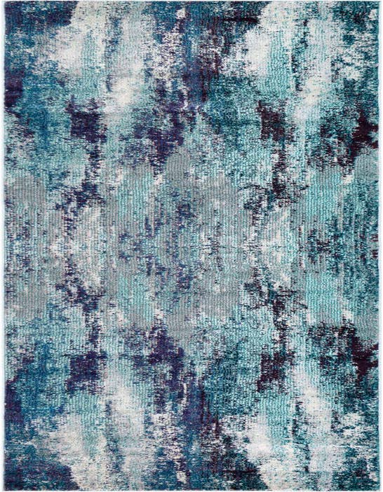 Detail image of 2' 7 x 10' Washable Sevilla Runner Rug