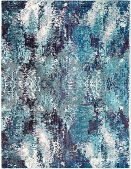 Detail image of 2' 7 x 12' Washable Sevilla Runner Rug