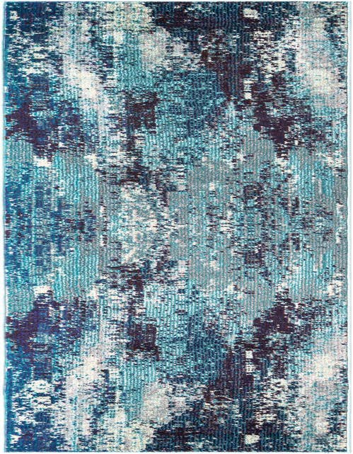 Detail image of 2' x 8' Washable Sevilla Runner Rug