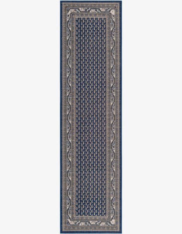 Blue SoHo Runner Rug