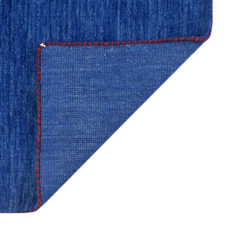 2' 7 x 16' 5 Solid Gabbeh Wool Runner Rug