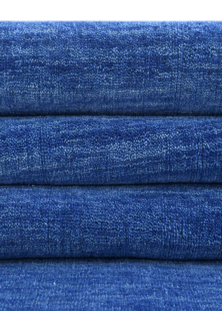 2' 7 x 6' 7 Solid Gabbeh Wool Runner Rug