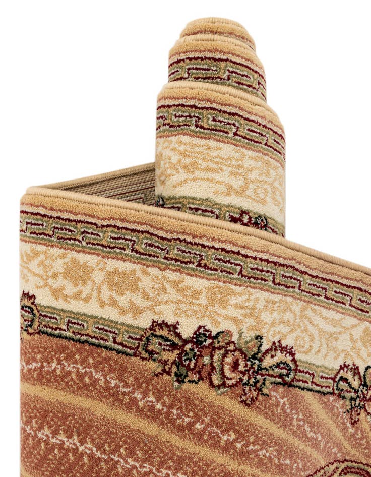 Detail image of 2' 8 x 82' 6 Tabriz Design Runner Rug