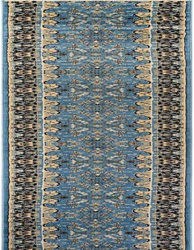Detail image of 2' 8 x 82' 6 Tabriz Design Runner Rug