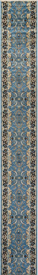 Detail image of 2' 8 x 82' 6 Tabriz Design Runner Rug