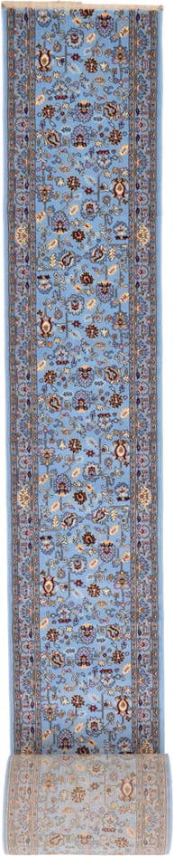 Detail image of 2' 7 x 65' 7 Tabriz Design Runner Rug