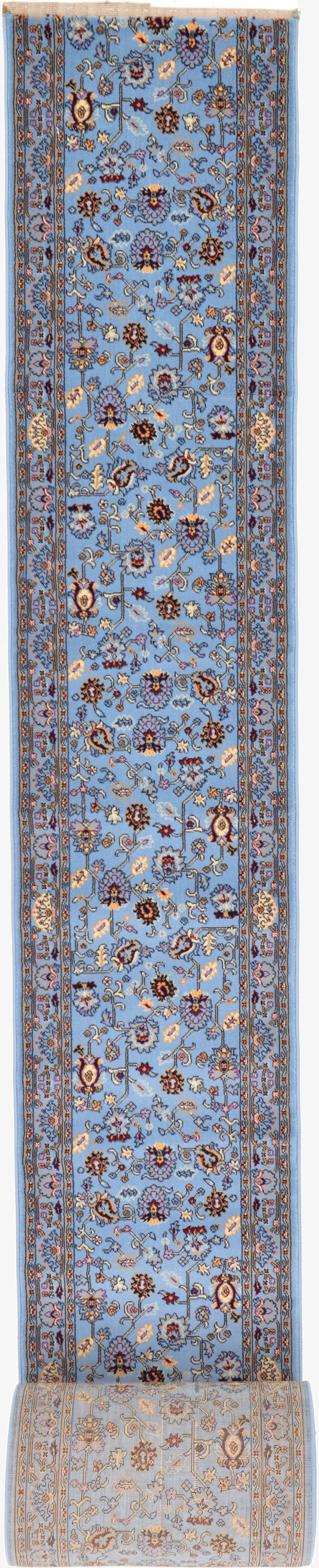 2' 7 x 65' 7 Tabriz Design Runner Rug