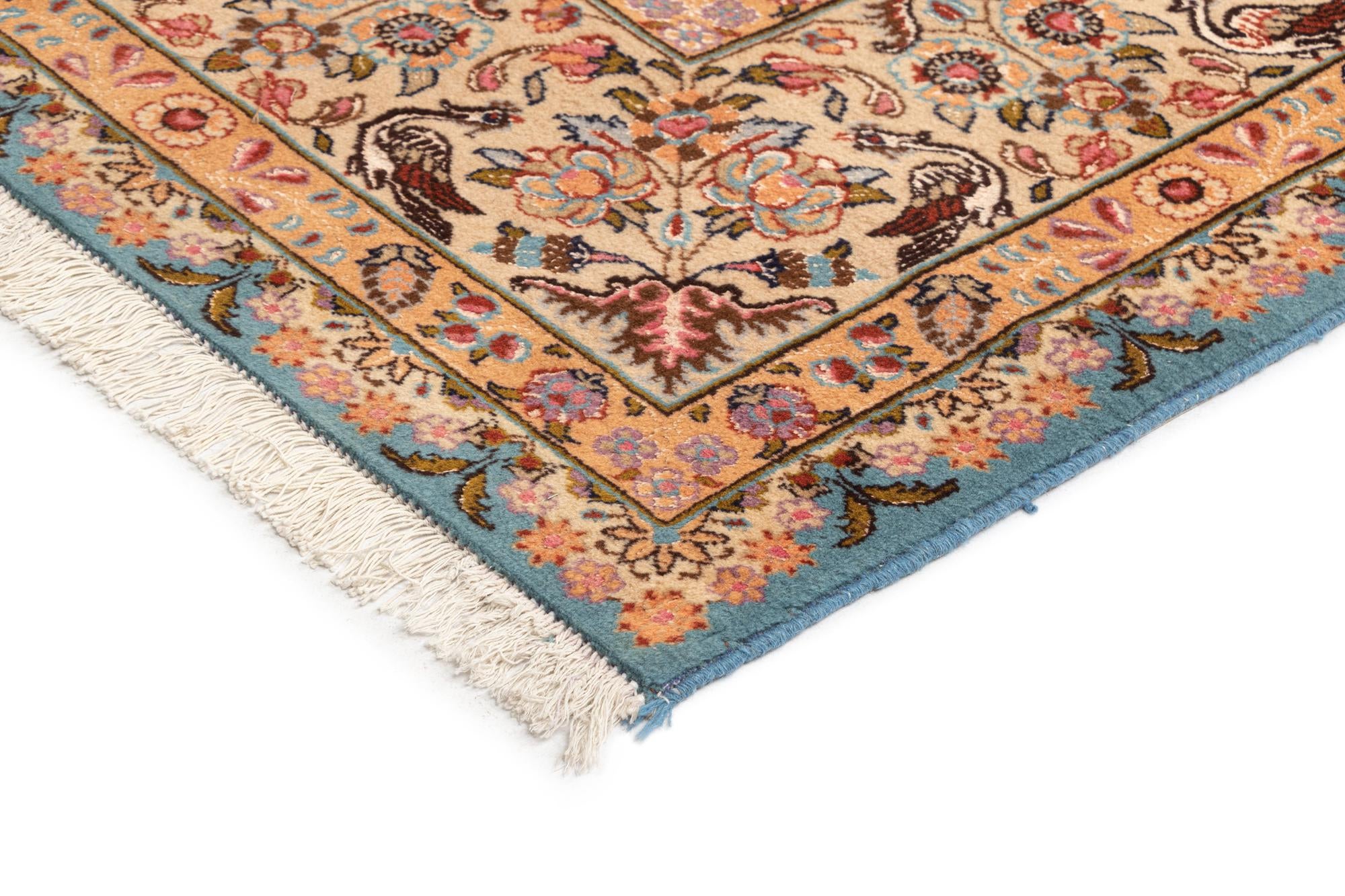 6' 8 x 9' 9 Tabriz Wool Runner Rug