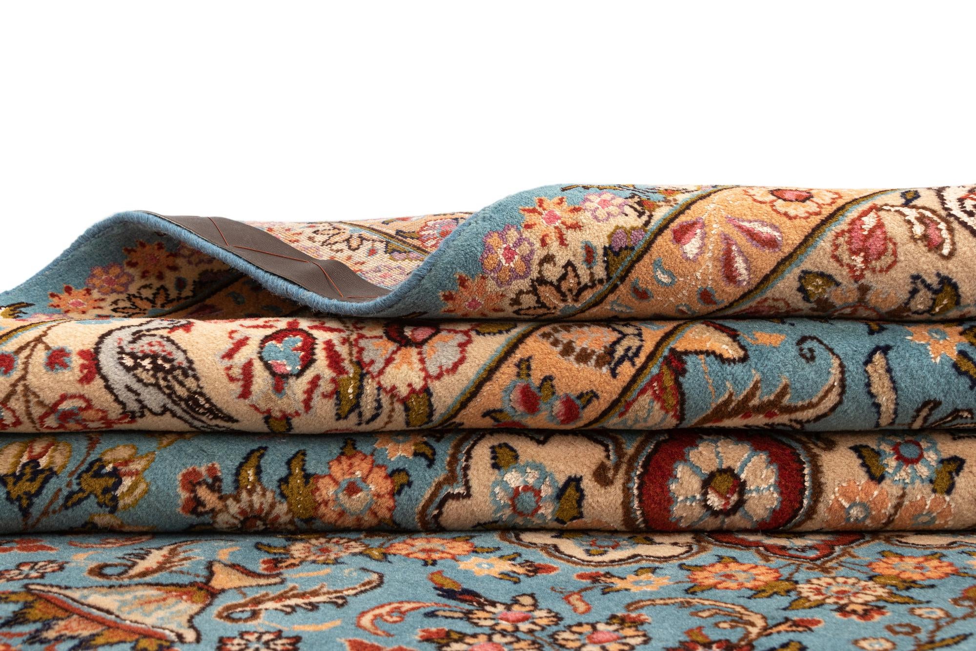 6' 8 x 9' 9 Tabriz Wool Runner Rug