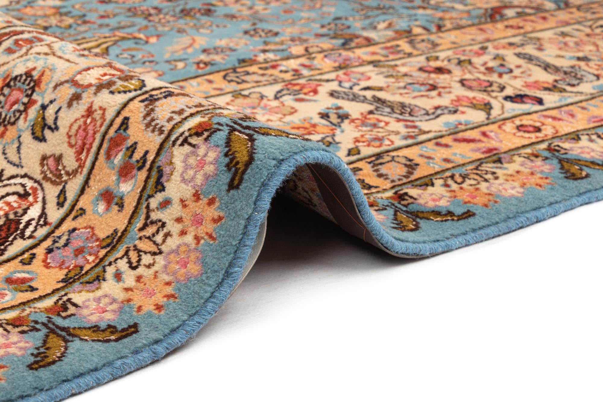 6' 8 x 9' 9 Tabriz Wool Runner Rug
