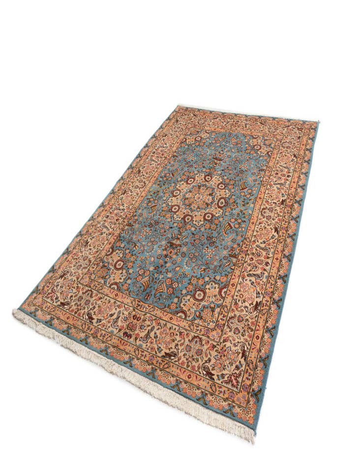 Detail image of 6' 8 x 9' 9 Tabriz Wool Runner Rug