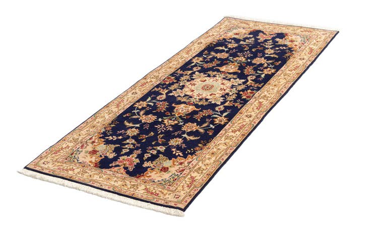 Detail image of 2' 8 x 7' Tabriz Runner Rug