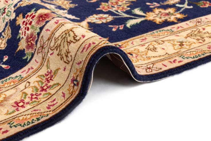 Detail image of 2' 8 x 7' Tabriz Runner Rug