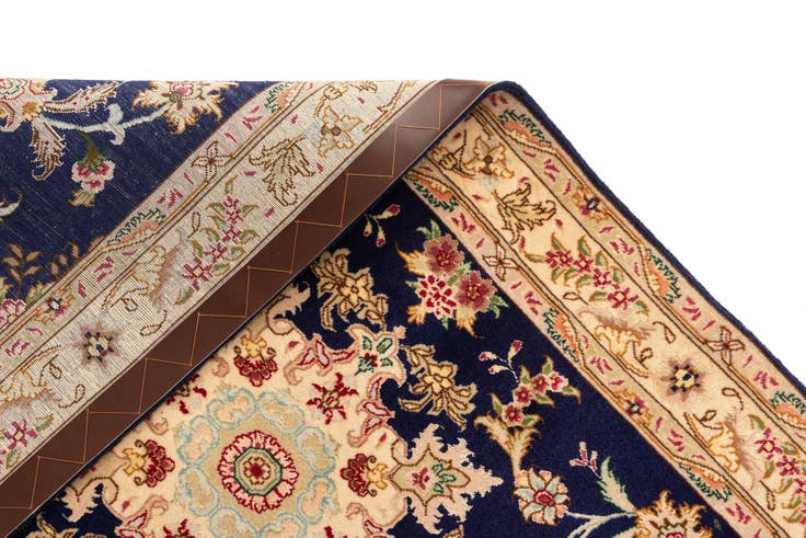 Detail image of 2' 8 x 7' Tabriz Runner Rug