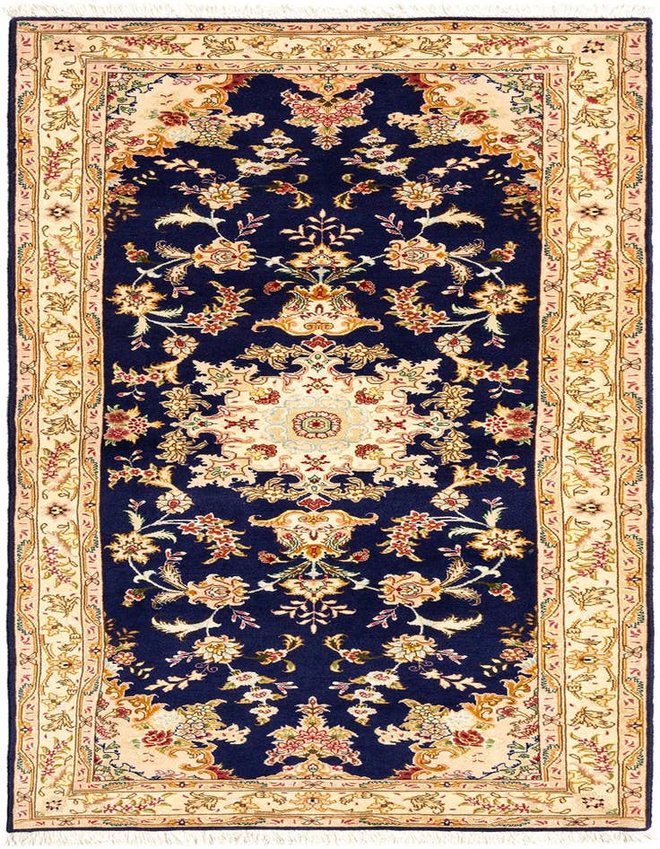 Detail image of 2' 8 x 7' Tabriz Runner Rug