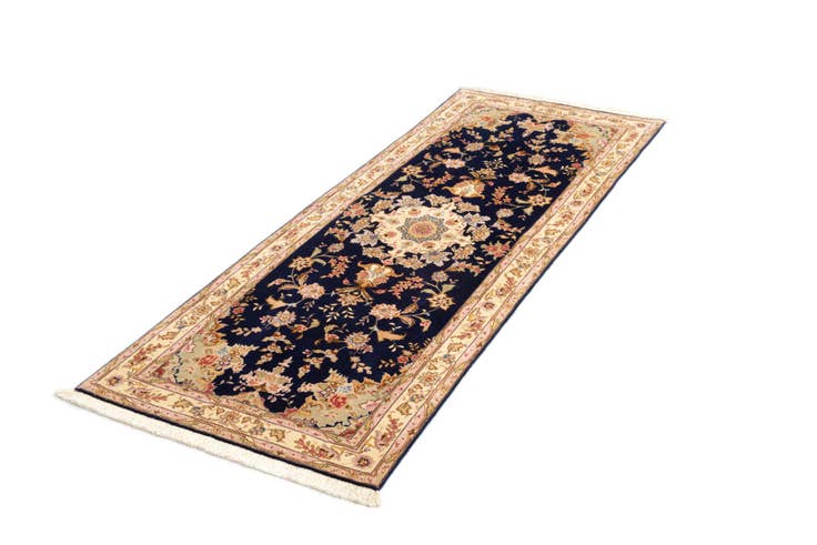 Detail image of 2' 8 x 6' 11 Tabriz Runner Rug