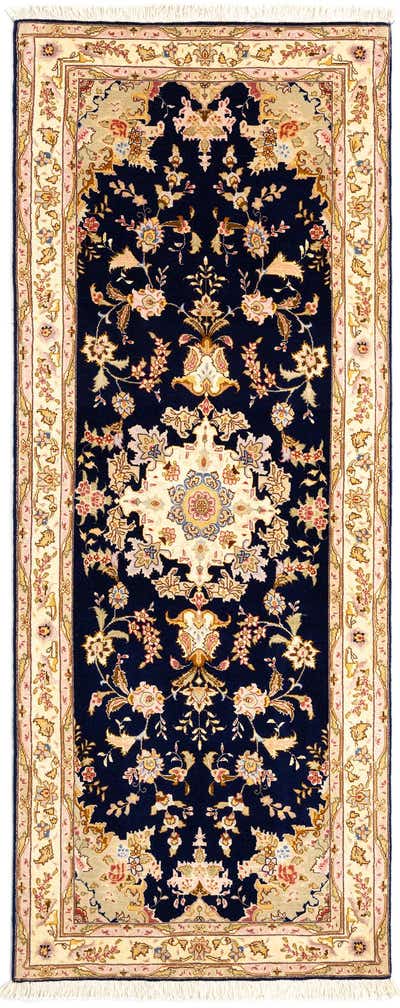 2' 8 x 6' 11 Tabriz Runner Rug