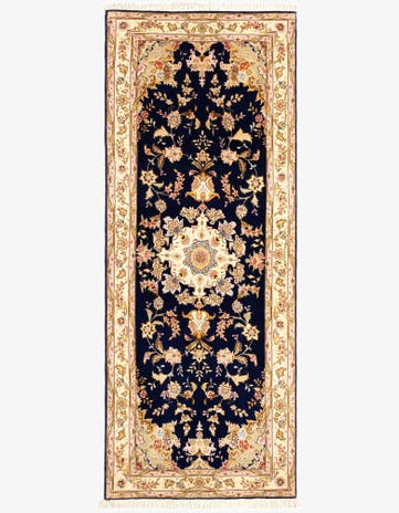 2' 8 x 6' 11 Tabriz Runner Rug