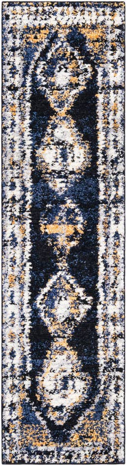 Detail image of 2' x 7' 10 Tagine Runner Rug