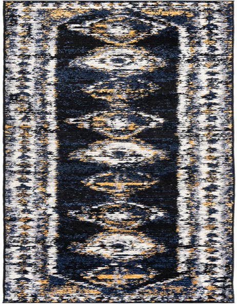 Detail image of 2' 7 x 12' Tagine Runner Rug
