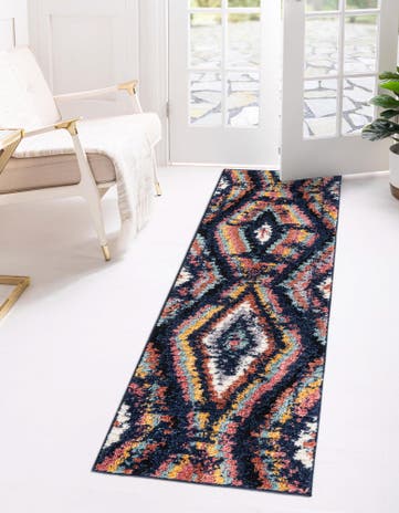 2' x 7' 10 Tagine Runner Rug