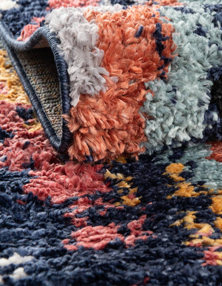 Detail image of 2' 7 x 12' Tagine Runner Rug