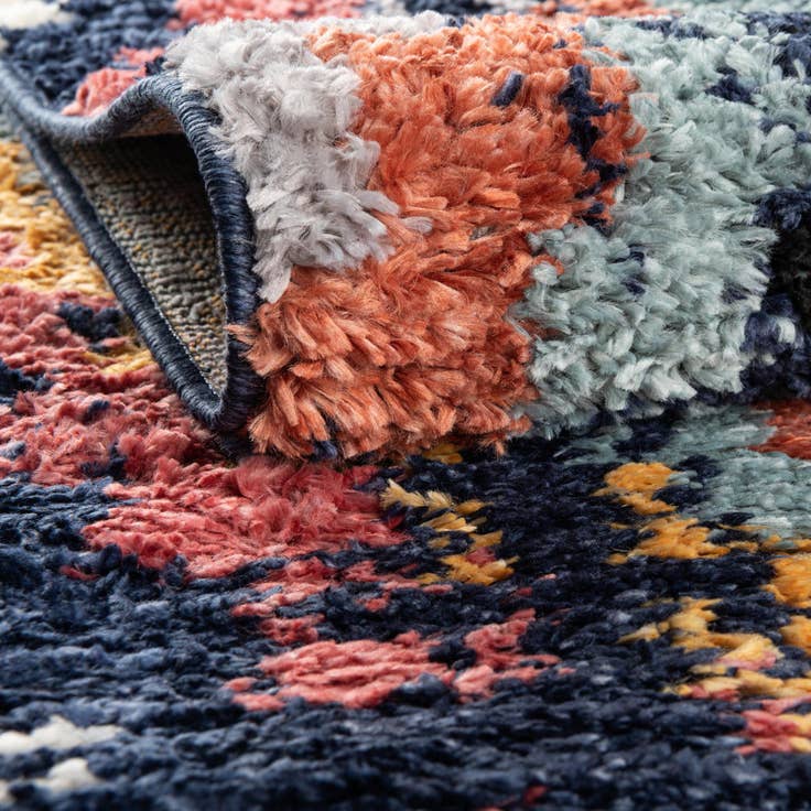 Detail image of 2' x 7' 10 Tagine Runner Rug