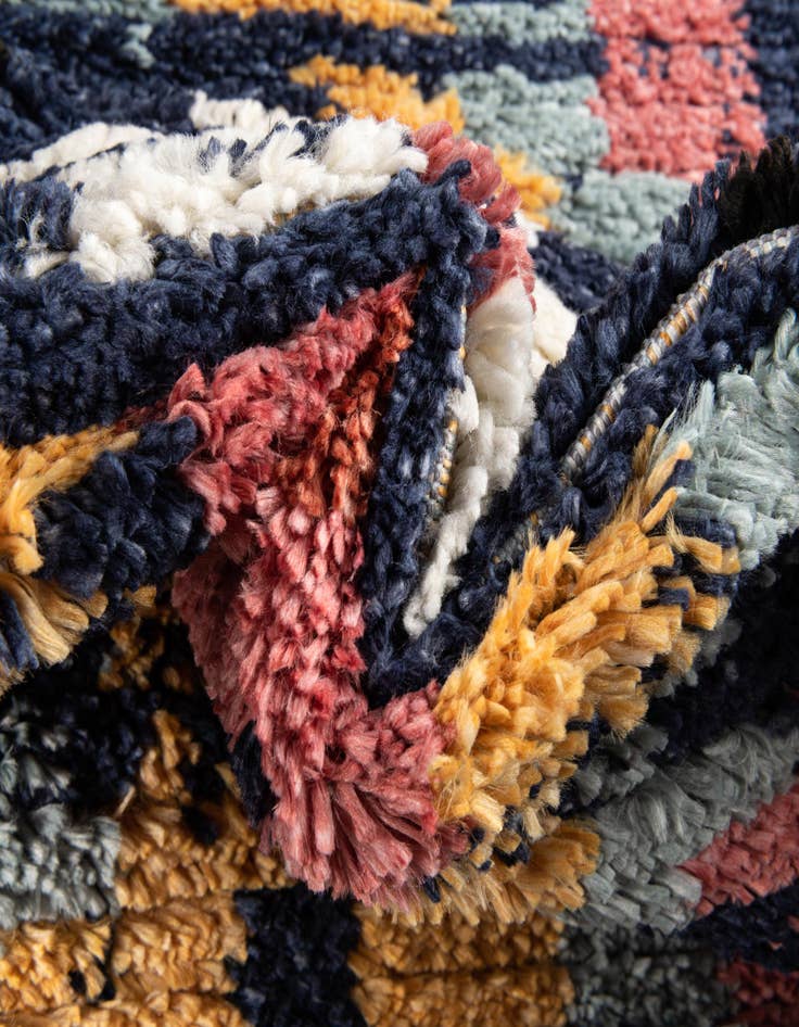 Detail image of 2' 7 x 12' Tagine Runner Rug