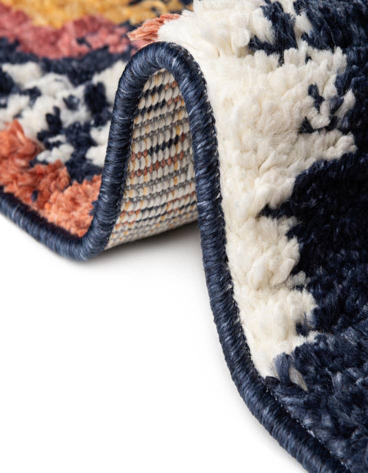 Detail image of 2' 7 x 12' Tagine Runner Rug