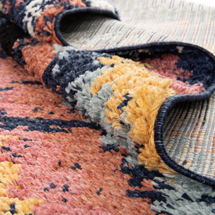 Detail image of 2' x 7' 10 Tagine Runner Rug