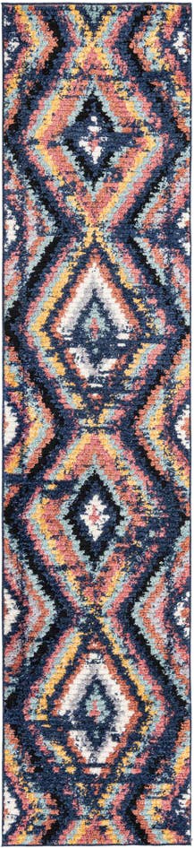 Detail image of 2' 7 x 12' Tagine Runner Rug