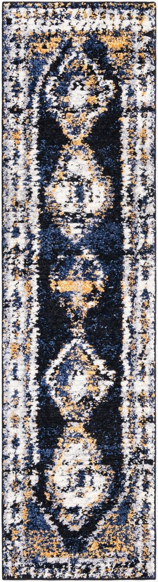 2' x 7' 10 Tagine Runner Rug