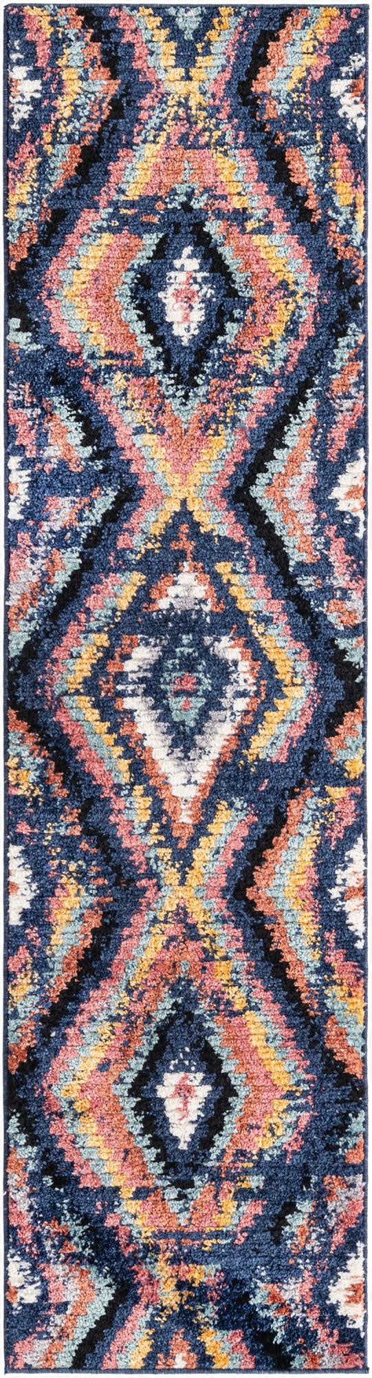 2' x 7' 10 Tagine Runner Rug