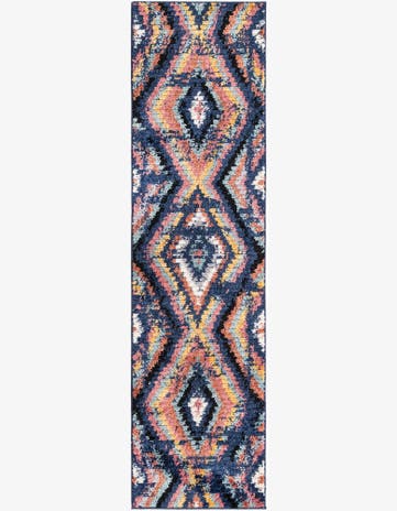 2' x 7' 10 Tagine Runner Rug