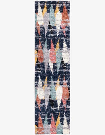 Blue Tagine Runner Rug