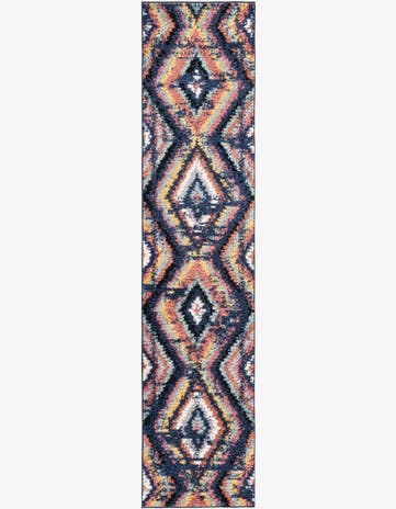 Blue Tagine Runner Rug
