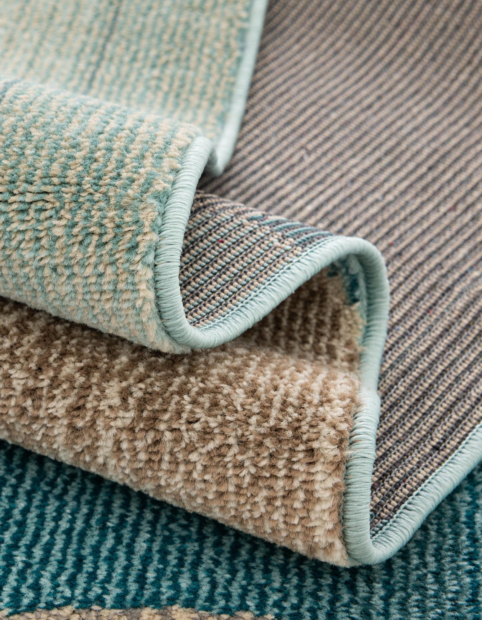 2' 7 x 10' Washable Theia Runner Rug