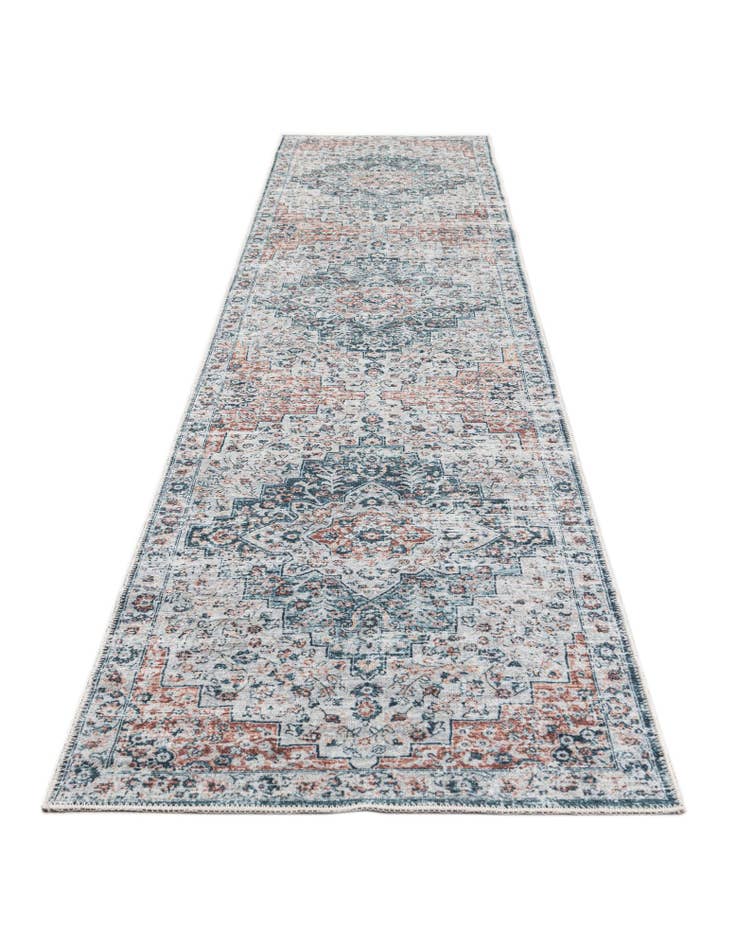 Detail image of 2' 7 x 12' Washable Timeless Runner Rug