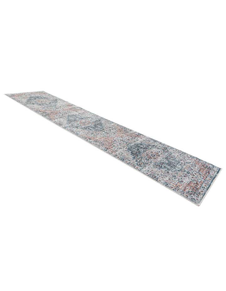2' 7 x 12' Washable Timeless Runner Rug