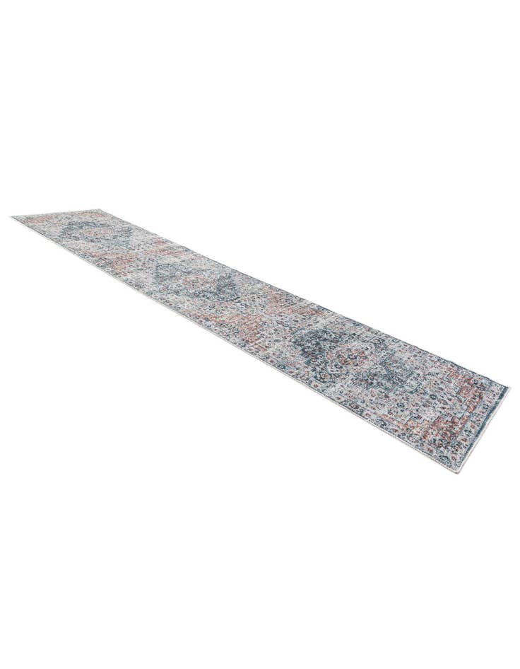 Detail image of 2' 7 x 12' Washable Timeless Runner Rug