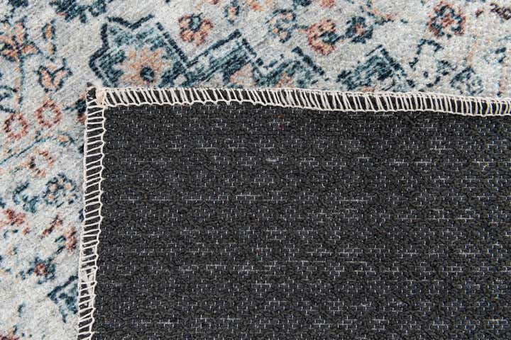 2' 7 x 12' Washable Timeless Runner Rug