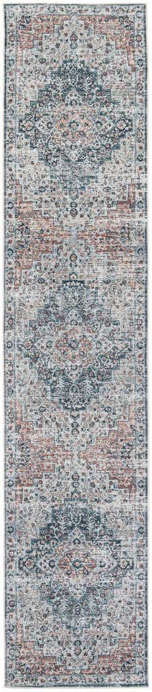 2' 7 x 12' Washable Timeless Runner Rug