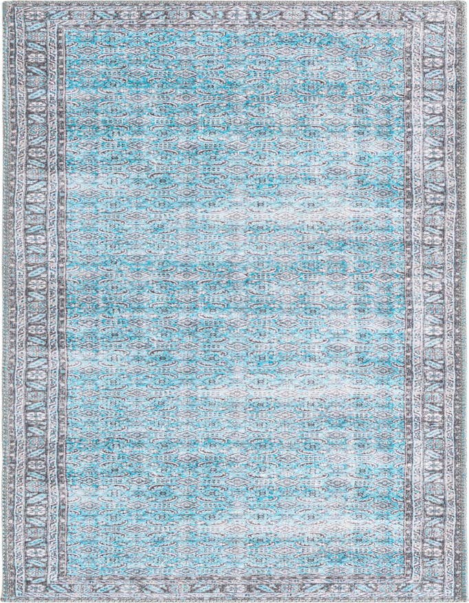 Detail image of 2' x 6' Washable Timeless Runner Rug