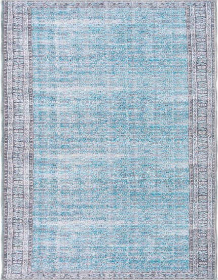 Detail image of 2' 6 x 12' Washable Timeless Runner Rug